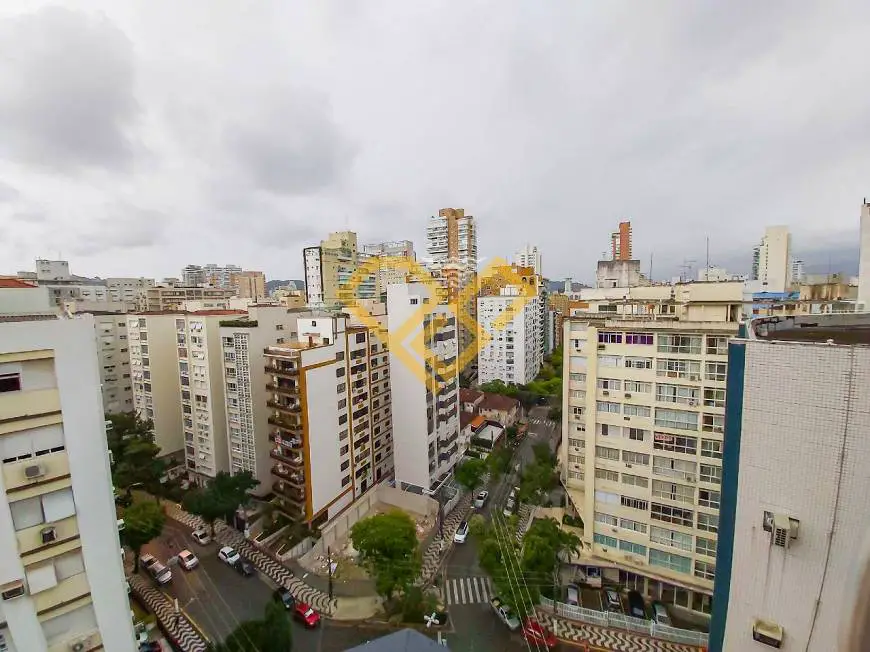 Foto 3 de Flat com 1 Quarto para alugar, 32m² em Gonzaga, Santos