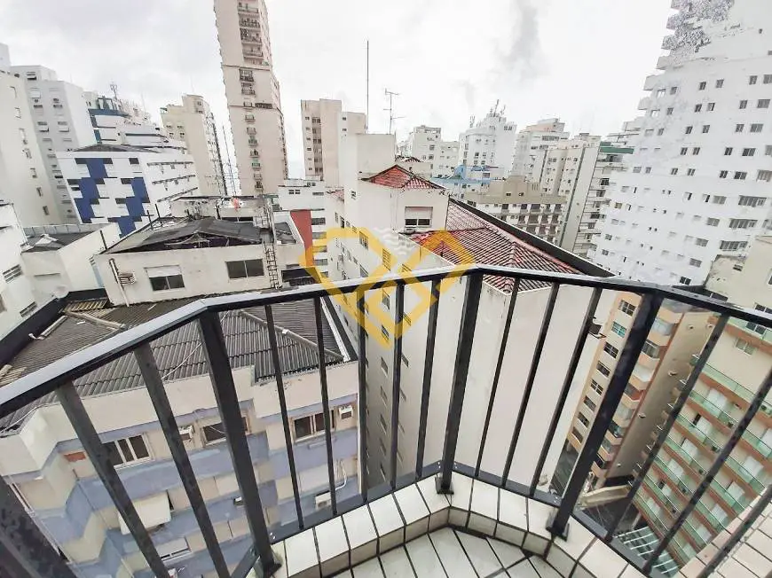 Foto 3 de Flat com 1 Quarto para alugar, 37m² em Gonzaga, Santos