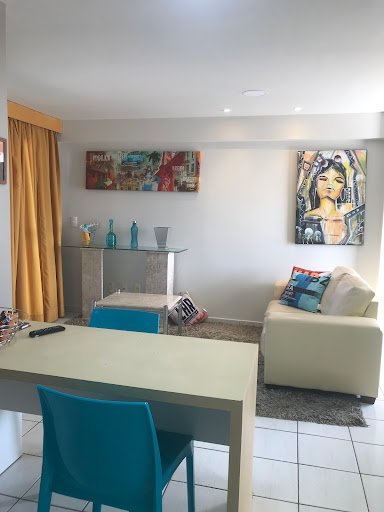 Foto 1 de Flat com 2 Quartos para alugar, 56m² em Ponta Negra, Natal