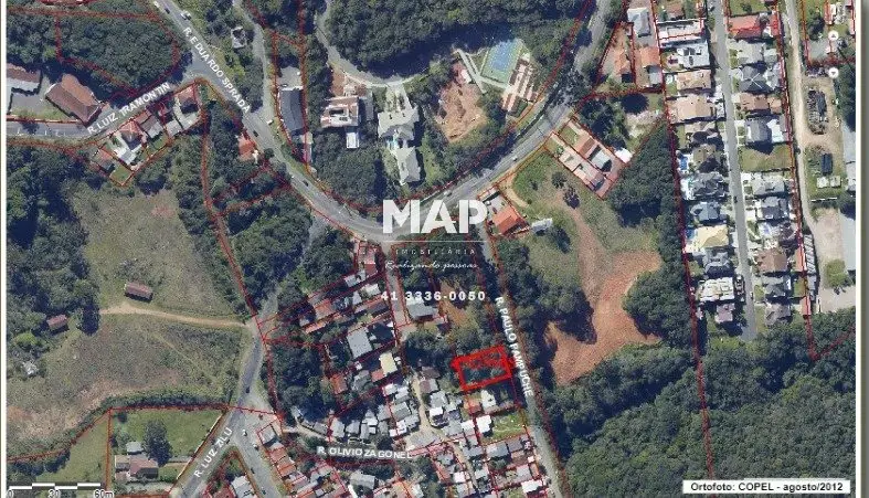 Foto 1 de Lote/Terreno à venda, 605m² em Campo Comprido, Curitiba