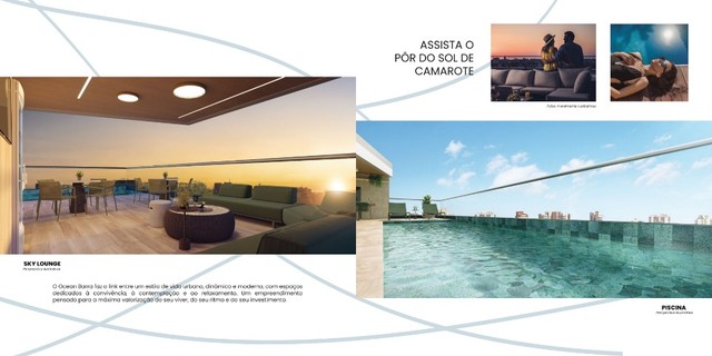 Foto 4 de Apartamento com 1 Quarto à venda, 19m² em Barra, Salvador