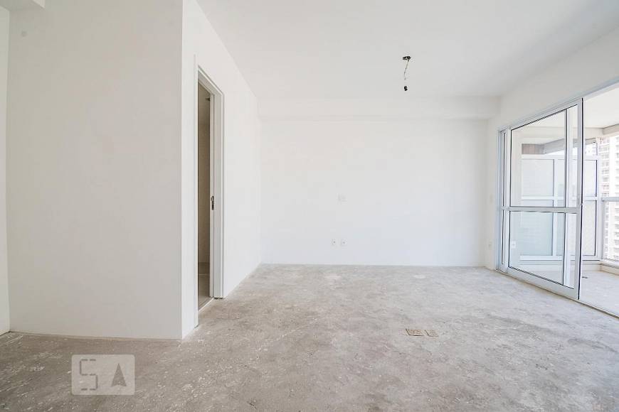 Foto 3 de Apartamento com 1 Quarto para alugar, 49m² em Brooklin, São Paulo