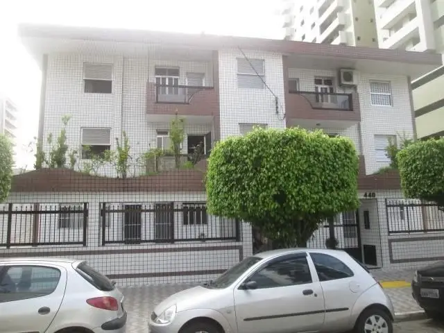 Foto 1 de Apartamento com 1 Quarto à venda, 38m² em Canto do Forte, Praia Grande