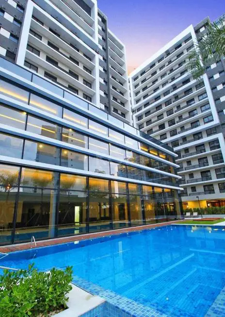 Foto 3 de Apartamento com 1 Quarto à venda, 42m² em Central Parque, Porto Alegre
