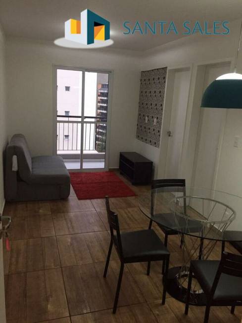 Foto 1 de Apartamento com 1 Quarto para alugar, 44m² em Jardim Ampliação, São Paulo