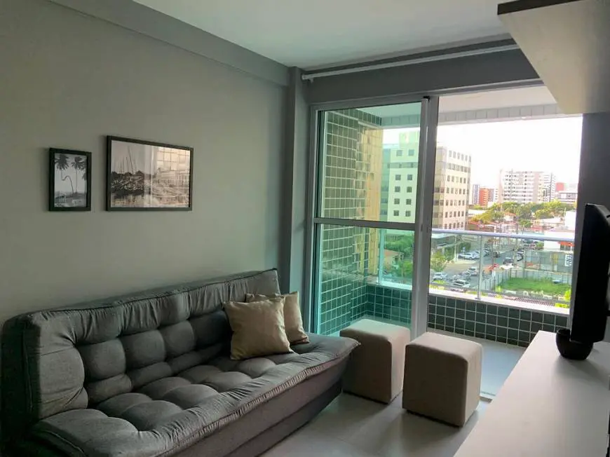 Foto 1 de Apartamento com 1 Quarto para alugar, 43m² em Jatiúca, Maceió