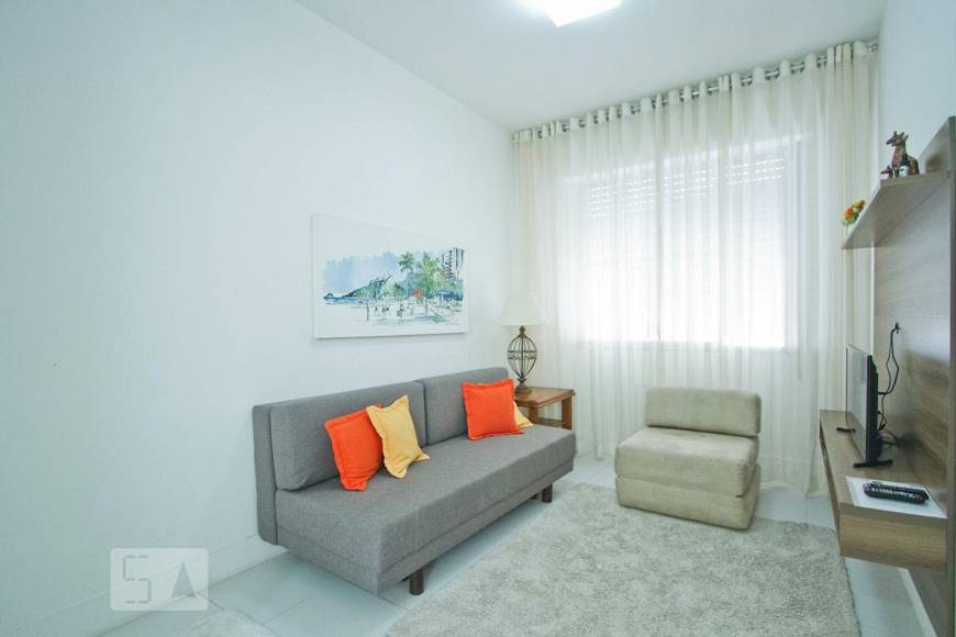 Foto 1 de Apartamento com 1 Quarto para alugar, 45m² em Leblon, Rio de Janeiro