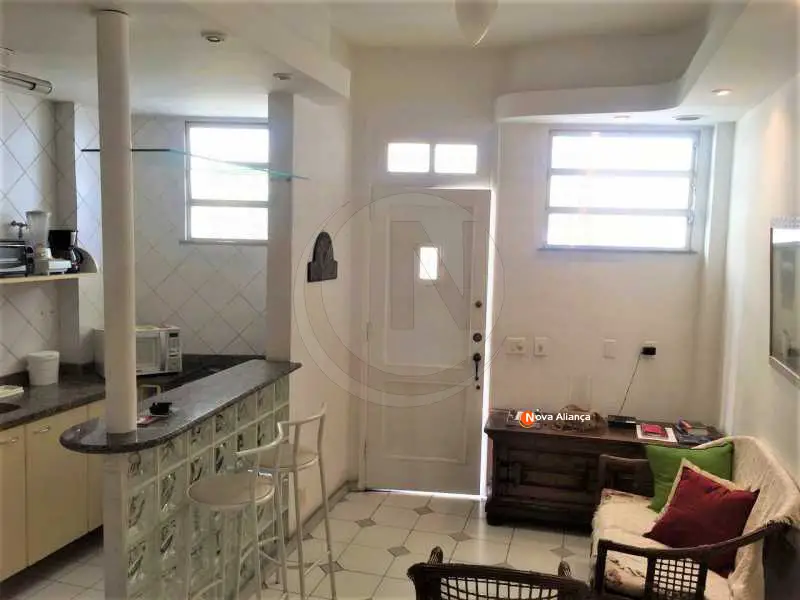 Foto 2 de Apartamento com 1 Quarto à venda, 40m² em Leblon, Rio de Janeiro