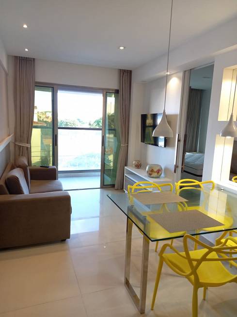 Foto 1 de Apartamento com 1 Quarto para alugar, 46m² em Ponta Negra, Natal