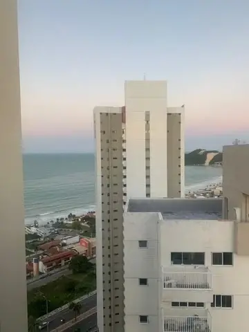 Foto 1 de Apartamento com 1 Quarto à venda, 54m² em Ponta Negra, Natal