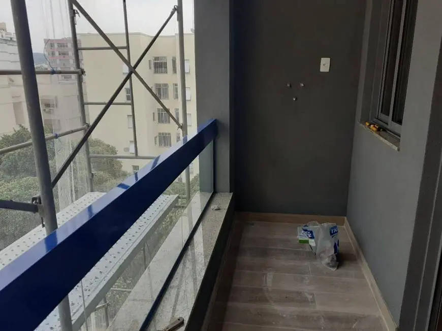 Foto 1 de Apartamento com 1 Quarto à venda, 43m² em Sepetiba, Rio de Janeiro