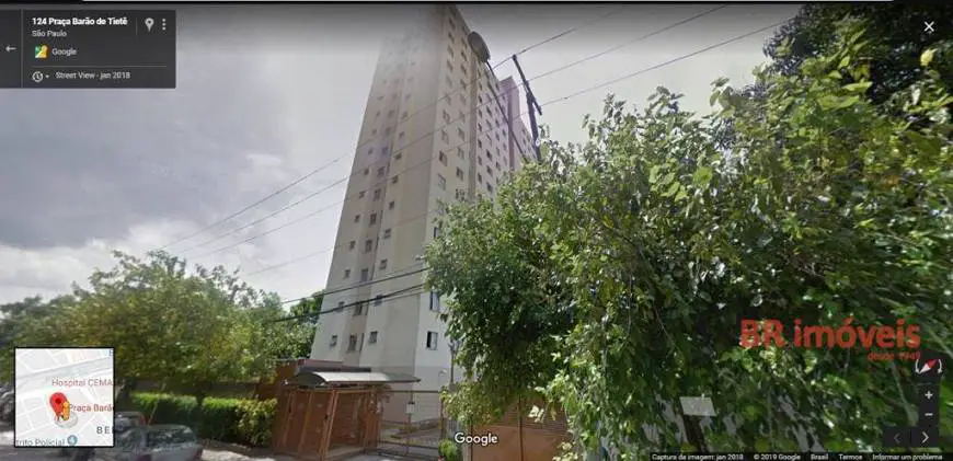 Foto 1 de Apartamento com 2 Quartos para alugar, 48m² em Belenzinho, São Paulo