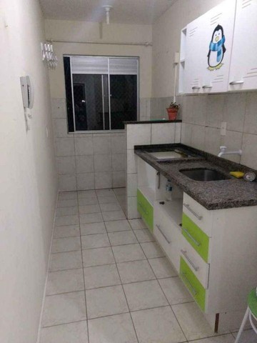 Foto 2 de Apartamento com 2 Quartos à venda, 45m² em Centro, Biguaçu