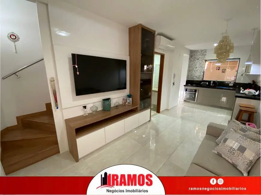 Foto 1 de Apartamento com 2 Quartos à venda, 75m² em Colina de Laranjeiras, Serra