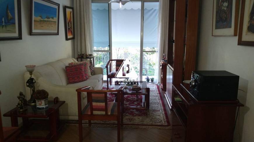 Foto 1 de Apartamento com 2 Quartos à venda, 80m² em Cosme Velho, Rio de Janeiro