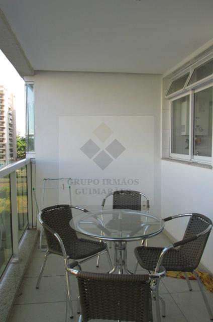 Foto 3 de Apartamento com 2 Quartos para alugar, 67m² em Jacarepaguá, Rio de Janeiro