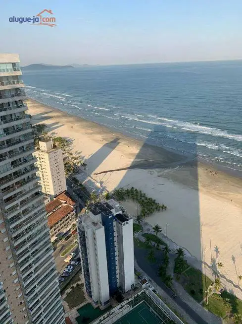 Foto 2 de Apartamento com 2 Quartos para alugar, 69m² em Mirim, Praia Grande