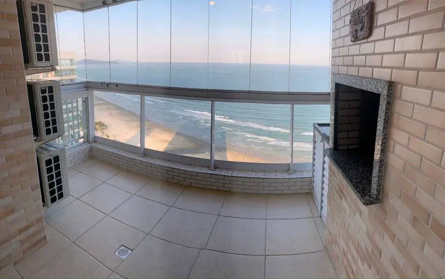Foto 3 de Apartamento com 2 Quartos para alugar, 70m² em Mirim, Praia Grande