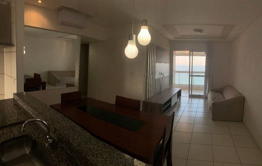 Foto 5 de Apartamento com 2 Quartos para alugar, 70m² em Mirim, Praia Grande