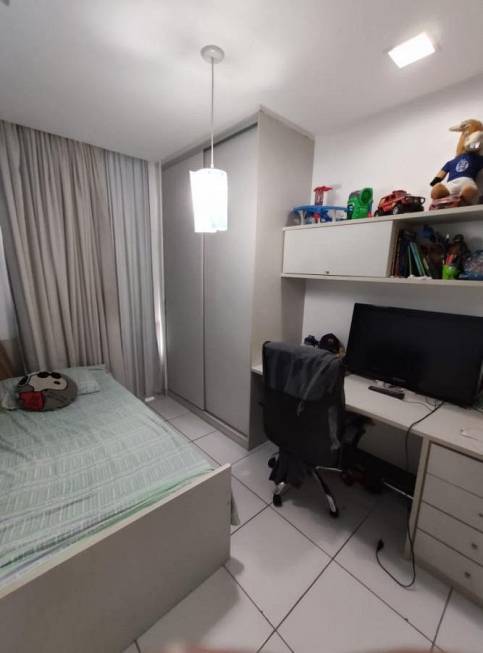 Foto 2 de Apartamento com 3 Quartos à venda, 84m² em Brotas, Salvador