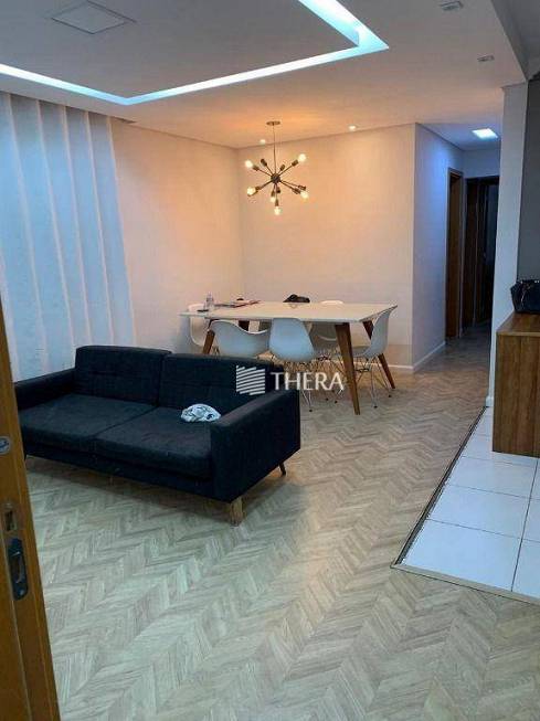 Foto 1 de Apartamento com 3 Quartos à venda, 83m² em Campestre, Santo André