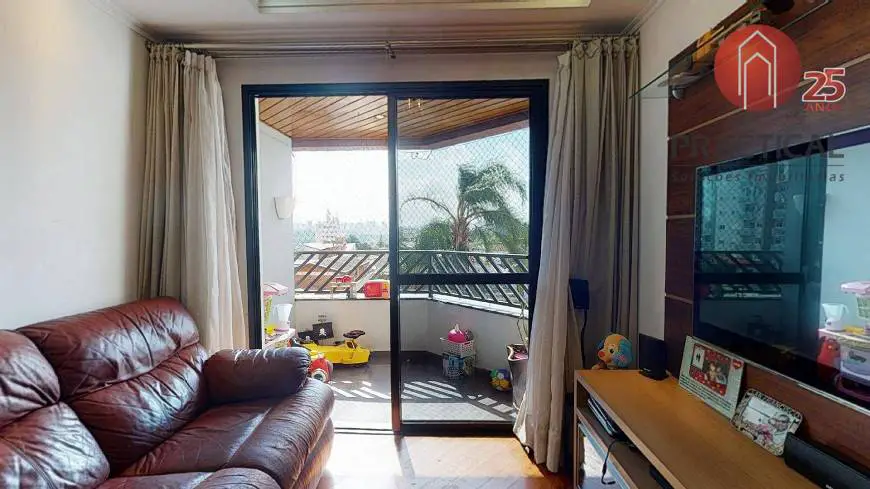 Foto 1 de Apartamento com 3 Quartos à venda, 93m² em Campo Belo, São Paulo