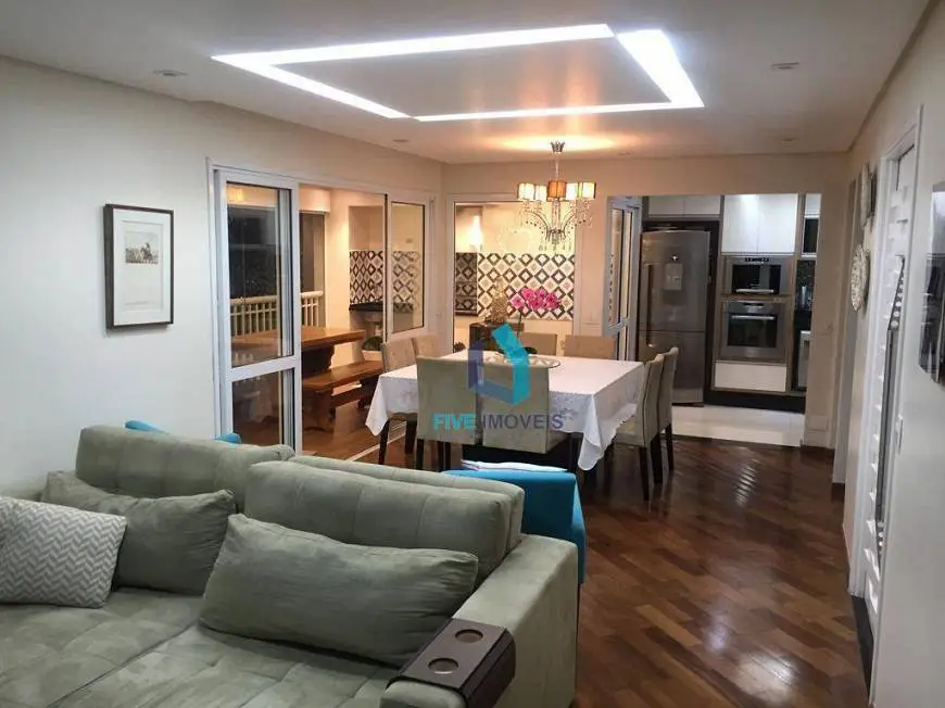 Foto 3 de Apartamento com 3 Quartos à venda, 133m² em Campo Grande, São Paulo