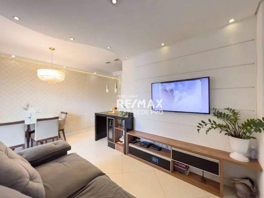 Foto 3 de Apartamento com 3 Quartos à venda, 70m² em Condominio Vila Ventura, Valinhos