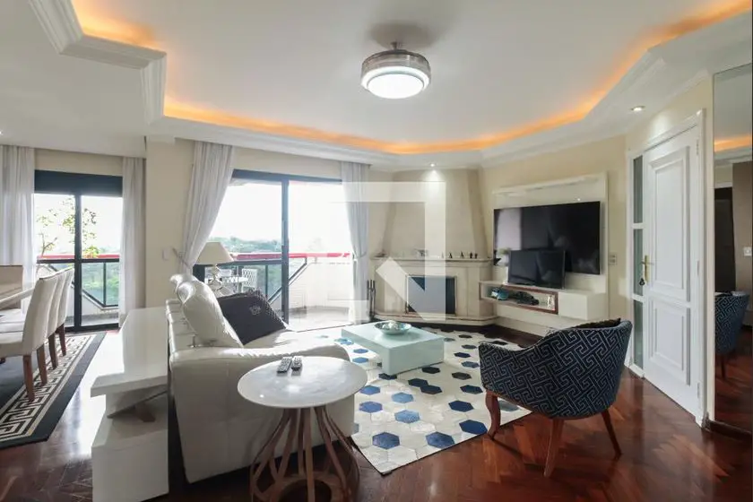 Foto 1 de Apartamento com 3 Quartos para alugar, 137m² em Jardim Anália Franco, São Paulo
