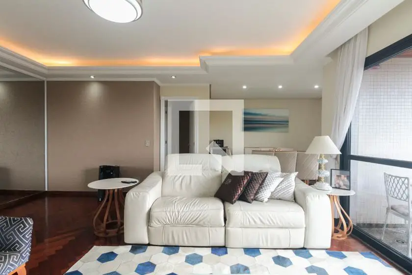 Foto 3 de Apartamento com 3 Quartos para alugar, 137m² em Jardim Anália Franco, São Paulo