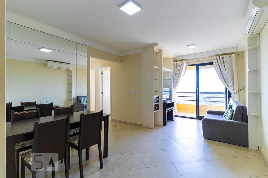 Foto 1 de Apartamento com 3 Quartos para alugar, 72m² em Mansões Santo Antônio, Campinas