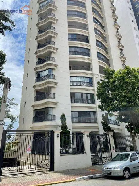 Foto 2 de Apartamento com 3 Quartos para alugar, 155m² em Parque Residencial Aquarius, São José dos Campos