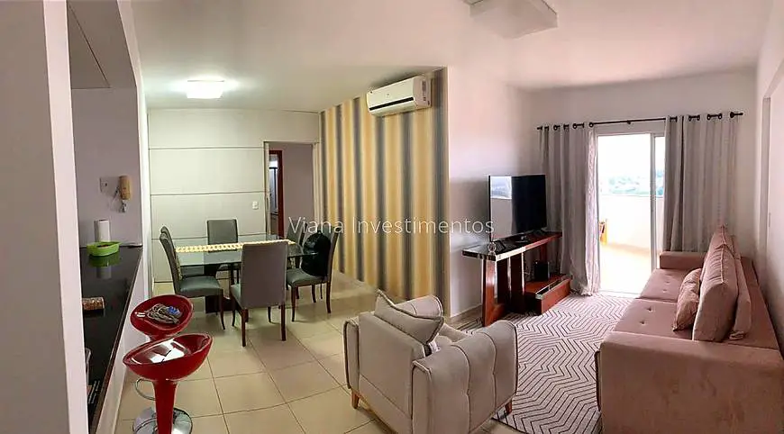 Foto 1 de Apartamento com 3 Quartos para alugar, 96m² em São João Bosco, Porto Velho