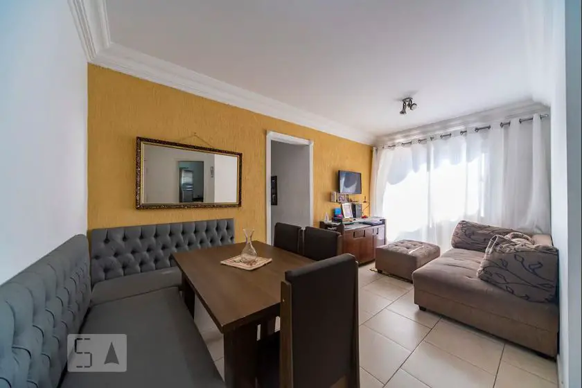 Foto 1 de Apartamento com 3 Quartos para alugar, 64m² em Vila America, Santo André