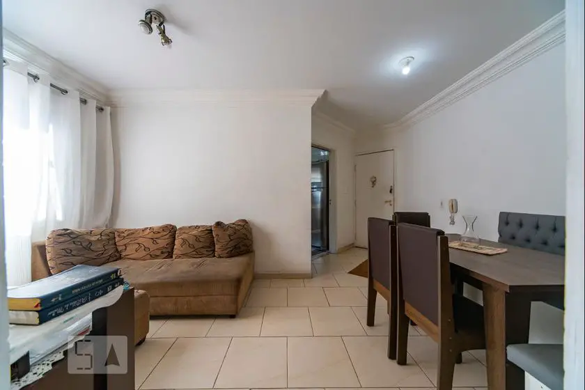 Foto 3 de Apartamento com 3 Quartos para alugar, 64m² em Vila America, Santo André