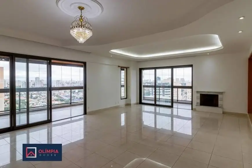 Foto 1 de Apartamento com 4 Quartos para alugar, 374m² em Chácara Klabin, São Paulo
