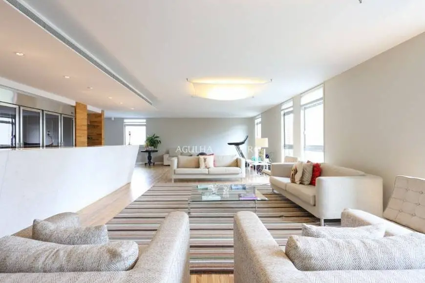 Foto 2 de Apartamento com 4 Quartos para alugar, 400m² em Jardim América, São Paulo