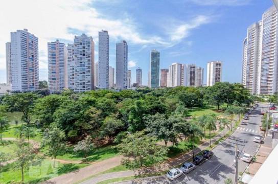 Foto 4 de Apartamento com 4 Quartos para alugar, 238m² em Jardim Goiás, Goiânia