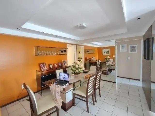 Foto 3 de Apartamento com 5 Quartos à venda, 134m² em Manaíra, João Pessoa
