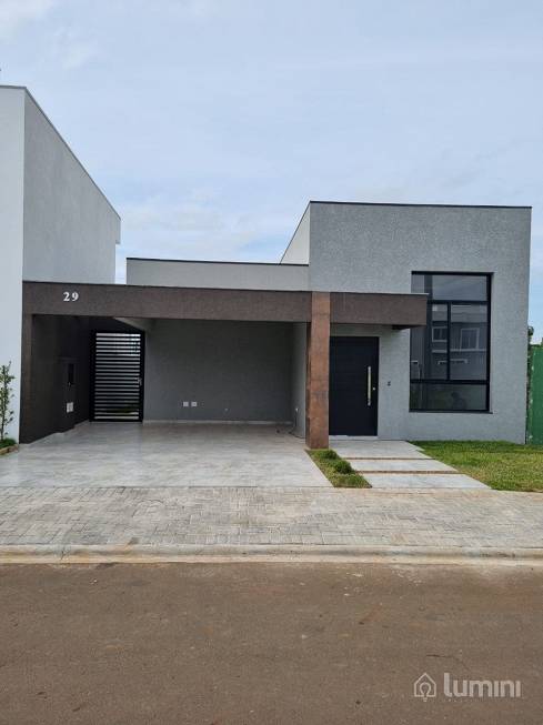 Foto 1 de Casa com 3 Quartos à venda, 134m² em Uvaranas, Ponta Grossa