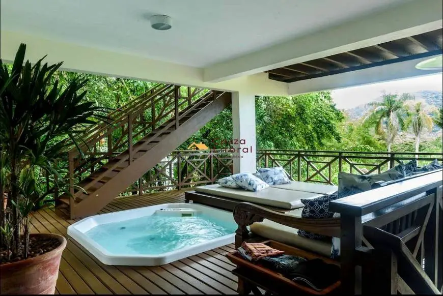 Foto 1 de Casa com 4 Quartos para alugar, 200m² em Camburi, São Sebastião