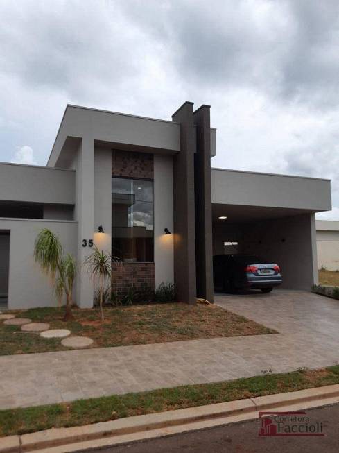 Foto 1 de Casa de Condomínio com 3 Quartos à venda, 140m² em , Álvares Machado