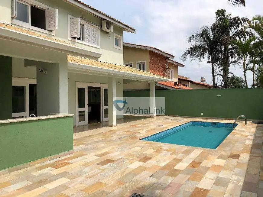 Foto 1 de Casa de Condomínio com 4 Quartos para alugar, 350m² em Alphaville, Santana de Parnaíba