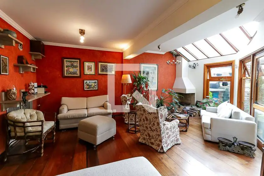 Foto 2 de Casa de Condomínio com 4 Quartos para alugar, 180m² em Panamby, São Paulo