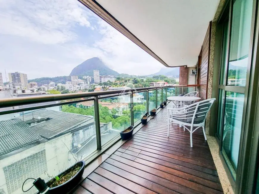 Foto 1 de Cobertura com 2 Quartos à venda, 170m² em Leblon, Rio de Janeiro