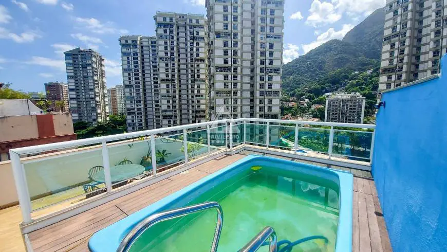 Foto 2 de Cobertura com 2 Quartos à venda, 170m² em São Conrado, Rio de Janeiro