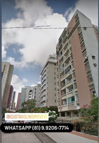 Foto 2 de Cobertura com 4 Quartos à venda, 200m² em Casa Amarela, Recife