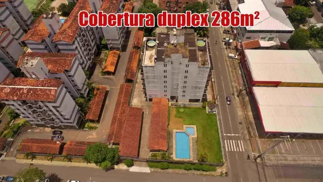 Foto 1 de Cobertura com 4 Quartos à venda, 286m² em Parque Dez de Novembro, Manaus