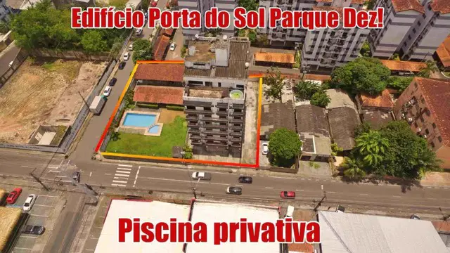 Foto 3 de Cobertura com 4 Quartos à venda, 286m² em Parque Dez de Novembro, Manaus