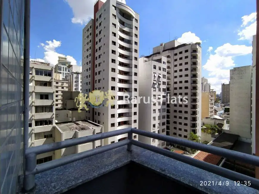 Foto 2 de Flat com 1 Quarto para alugar, 71m² em Pinheiros, São Paulo